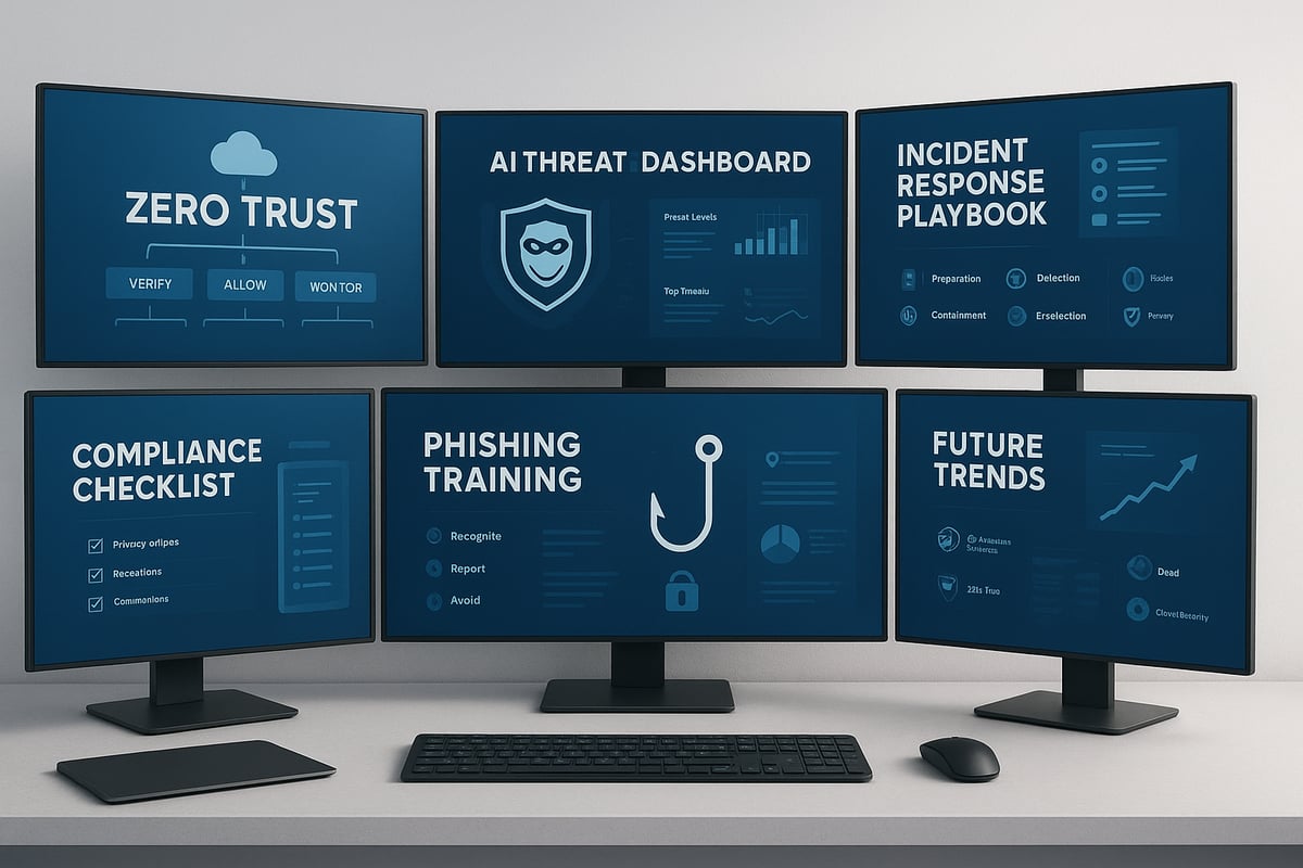 7 Essential Cyber Security PPT Template Ideas for 2026