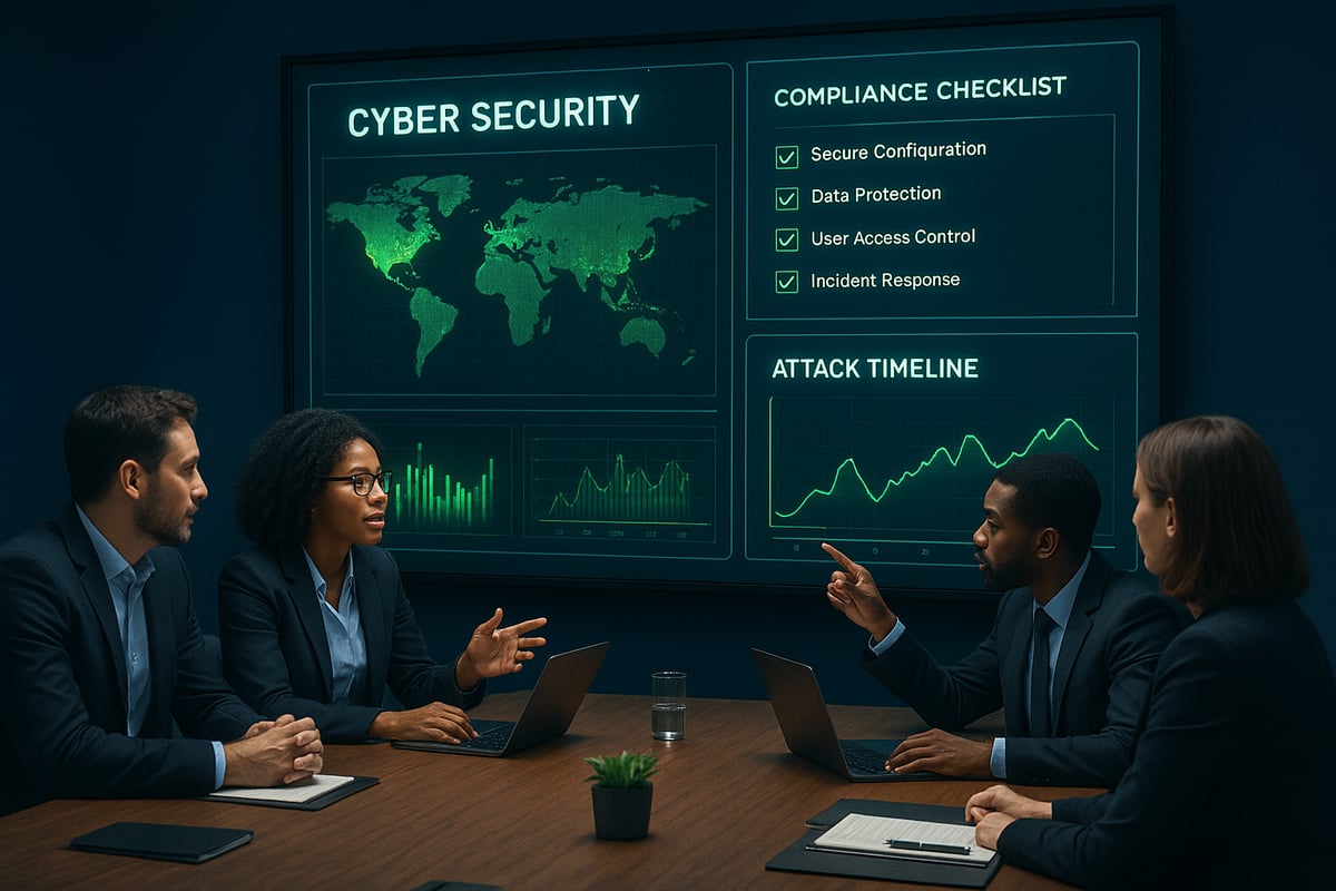 Why Cyber Security Presentations Matter in 2026
