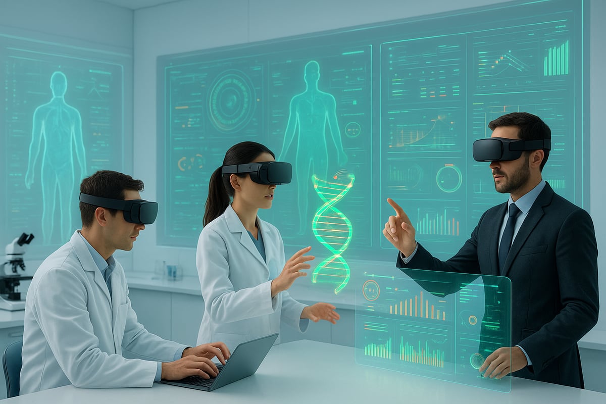 Visualization & Storytelling Techniques for Biotech