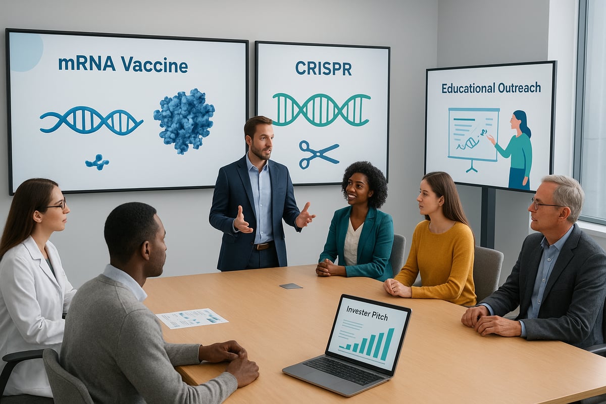 Case Studies: Making Complex Biotech Understandable in Practice