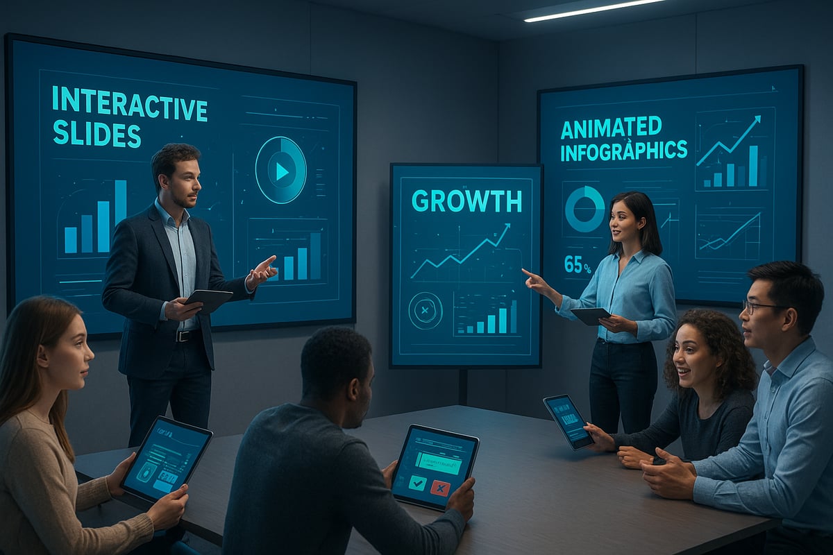 10 Inspiring Presentation Creative Ideas to Try in 2026