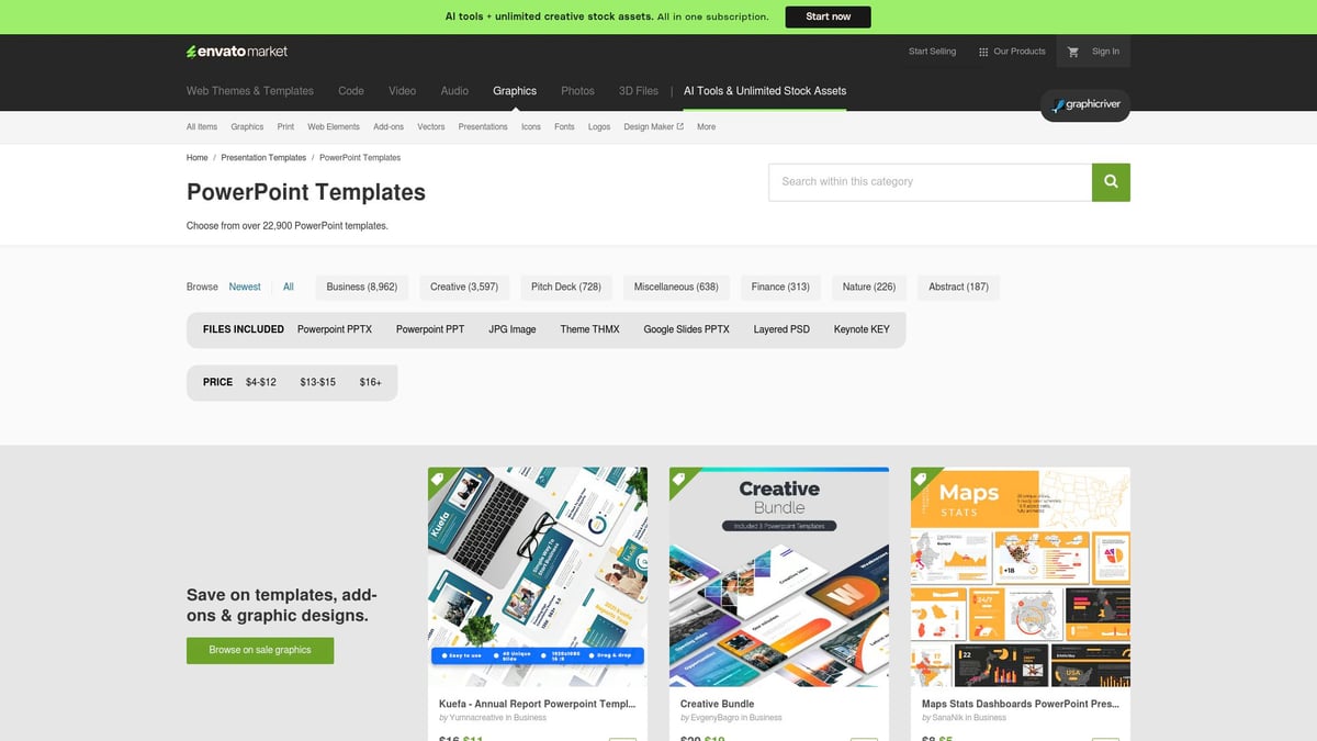 9 Essential Great PowerPoint Templates for 2026 Presentations - GraphicRiver PowerPoint Templates