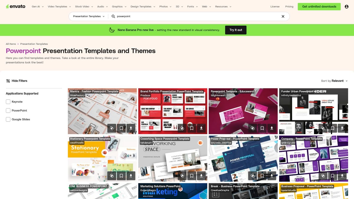 9 Essential Great PowerPoint Templates for 2026 Presentations - Envato Elements PowerPoint Templates