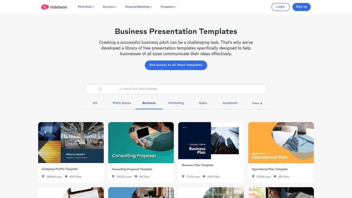 9 Essential Great PowerPoint Templates for 2026 Presentations - Slidebean AI-Powered Templates