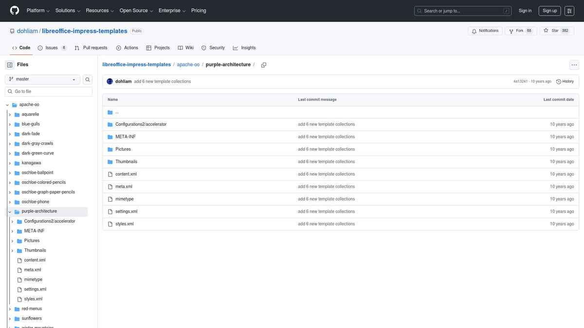 8 Best LibreOffice Impress Template Picks for 2026 - Purple Architecture – Urban & Contemporary