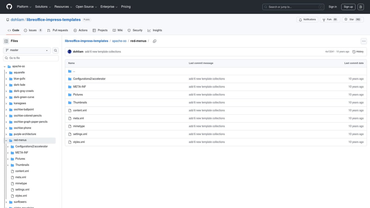 8 Best LibreOffice Impress Template Picks for 2026 - Red Menus – Bold & High-Contrast