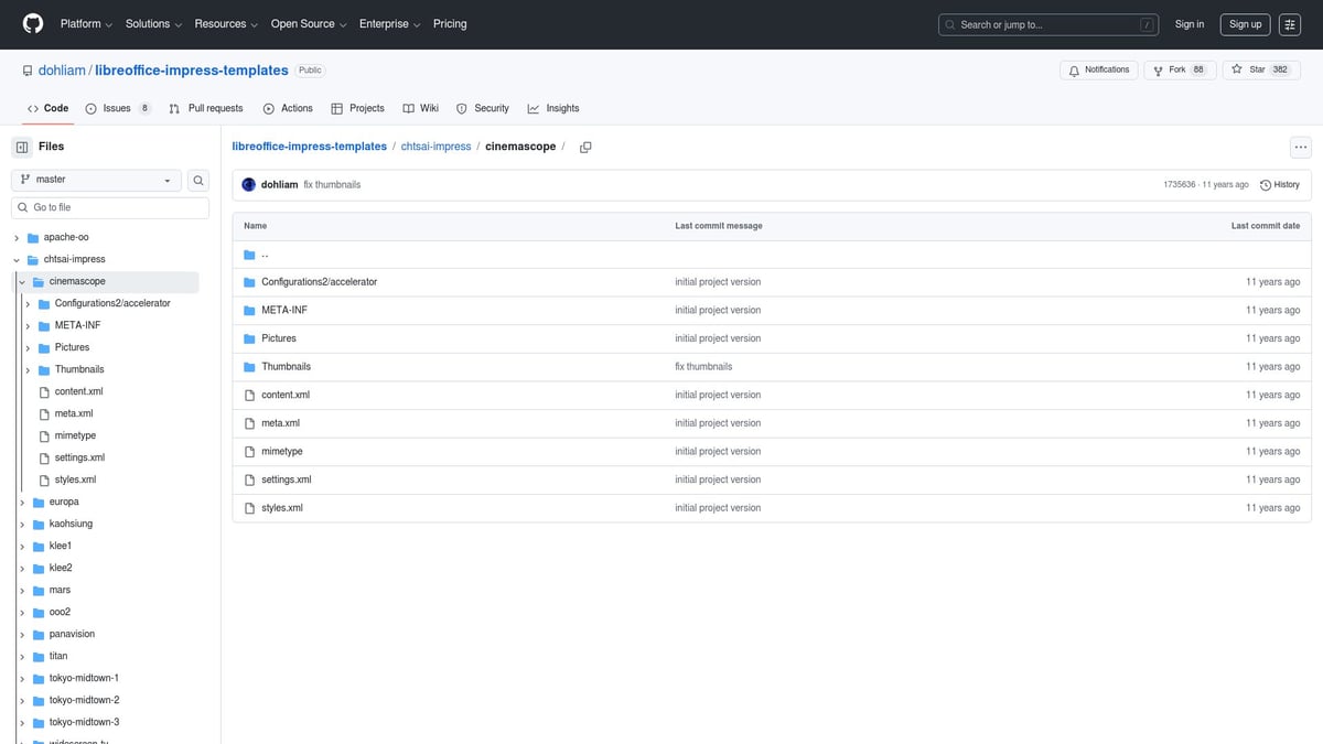 8 Best LibreOffice Impress Template Picks for 2026 - Cinemascope – Widescreen Impact