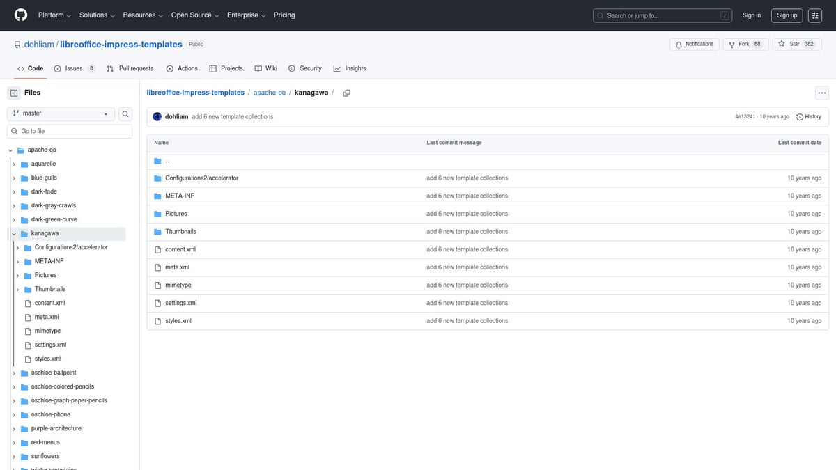 8 Best LibreOffice Impress Template Picks for 2026 - Kanagawa – Artistic & Modern