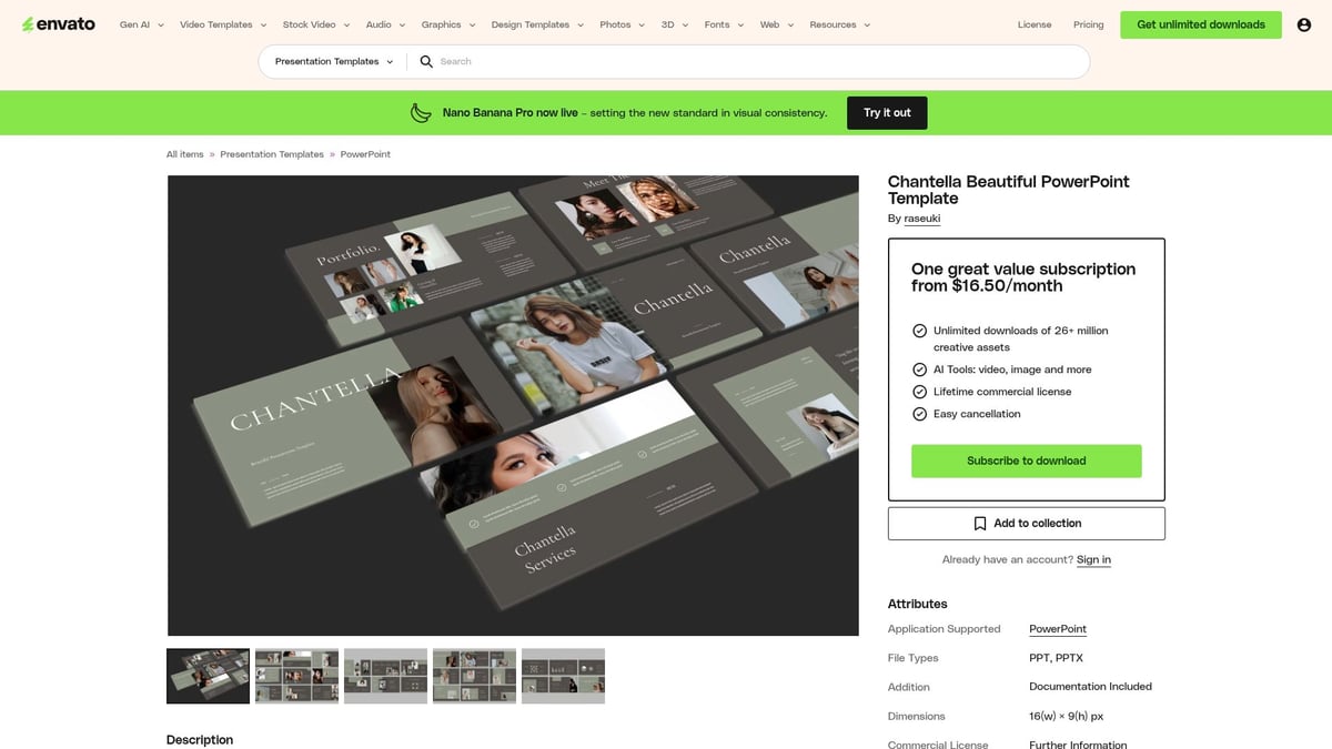 10 Attractive PowerPoint Templates to Elevate Your Slides 2026 - Chantella PowerPoint Template