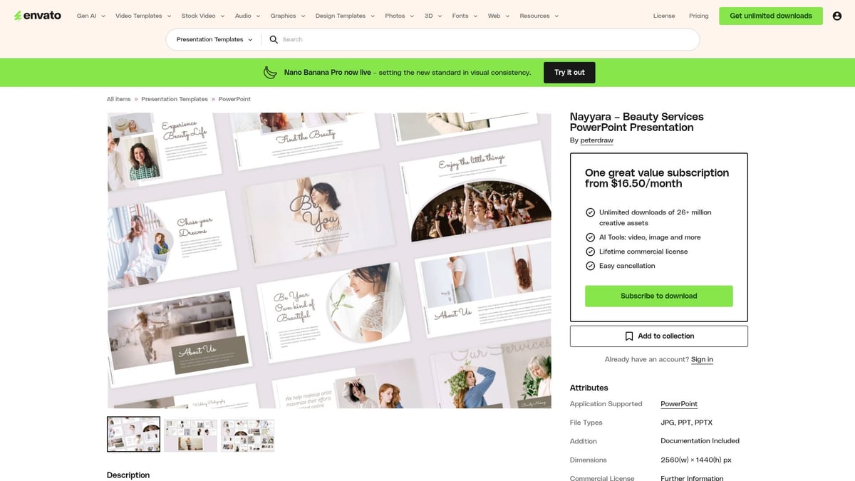 10 Attractive PowerPoint Templates to Elevate Your Slides 2026 - Nayyara PowerPoint Template