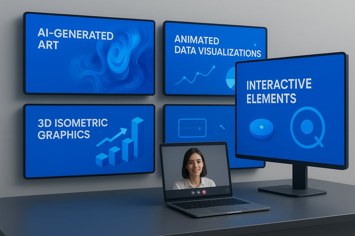 The Evolution of Slide Background Design: Trends Shaping 2026