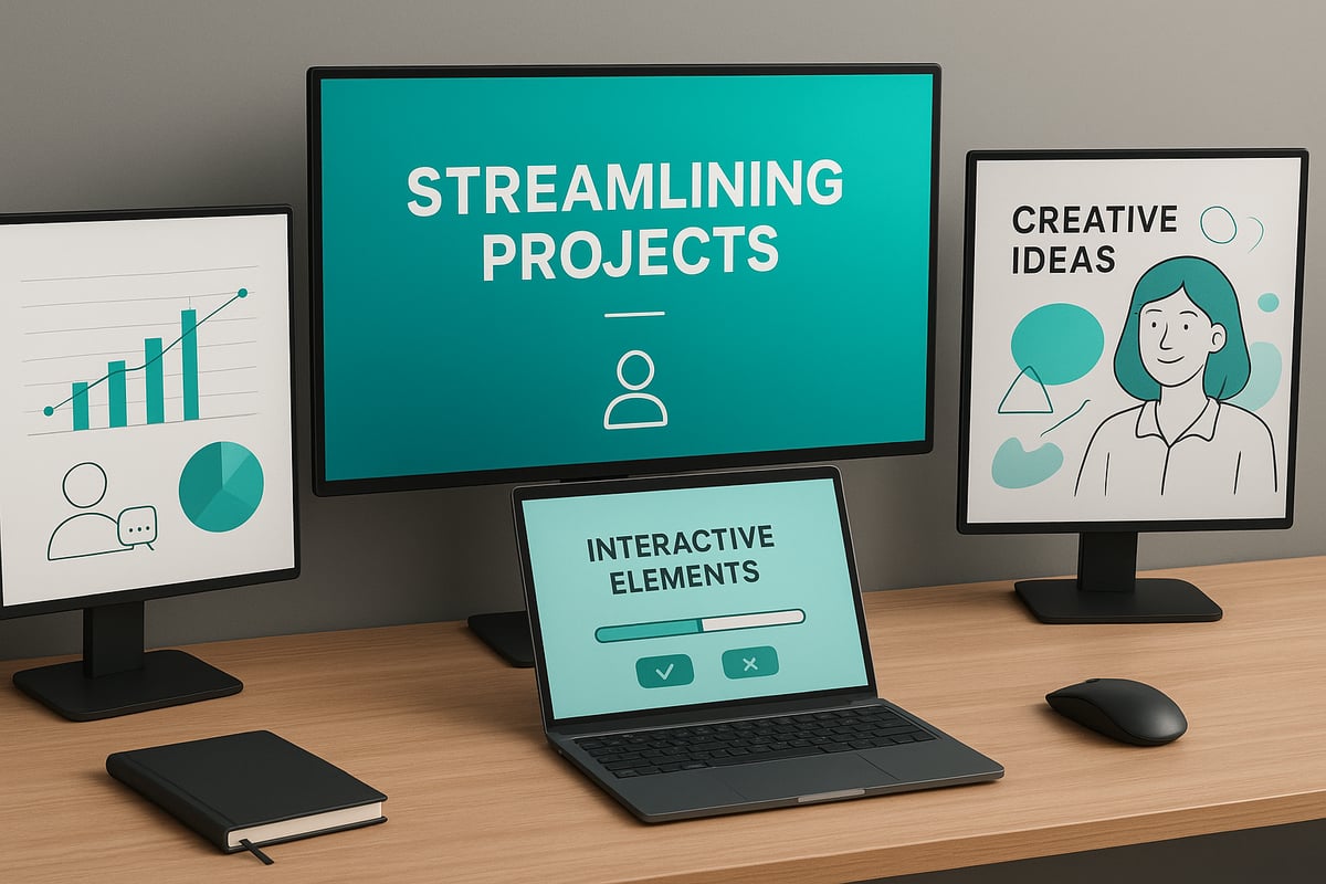 Strategic Considerations for Choosing Slide Backgrounds in 2026