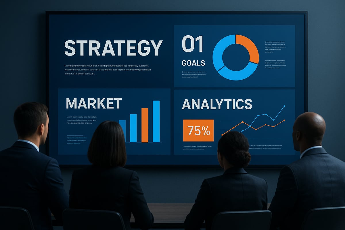 Design Best Practices for Strategy Slides