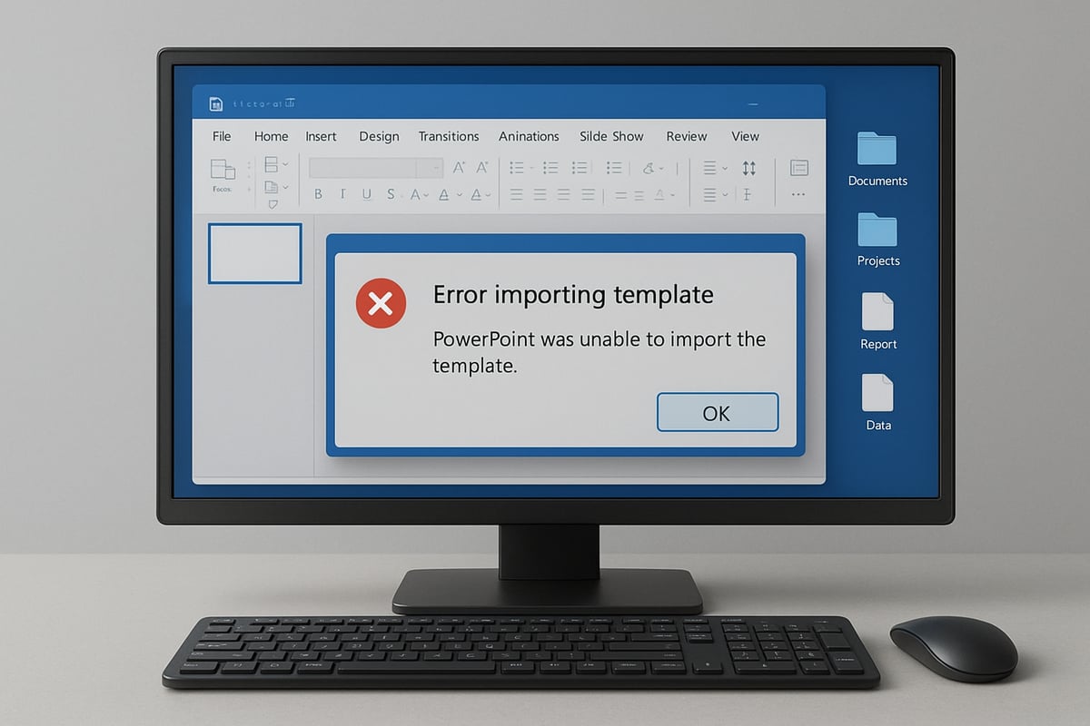Troubleshooting Common Issues When Importing Templates