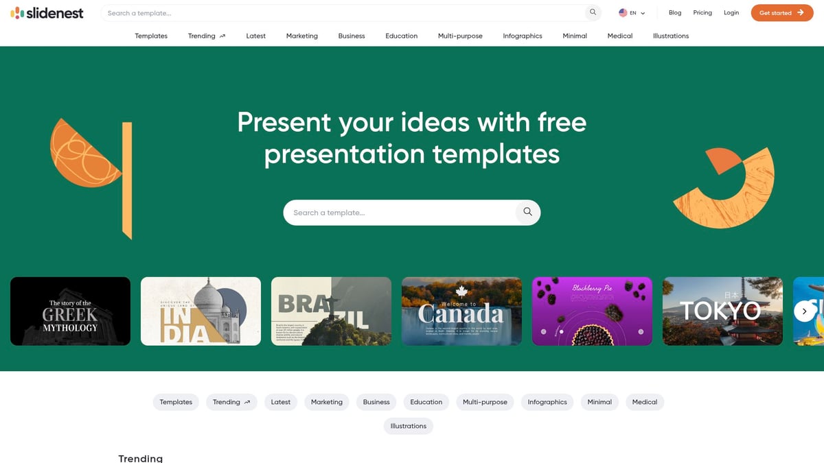 9 Essential Powerpoint Slide Deck Templates for 2026 Success - PowerPointify Modern Presentation Templates