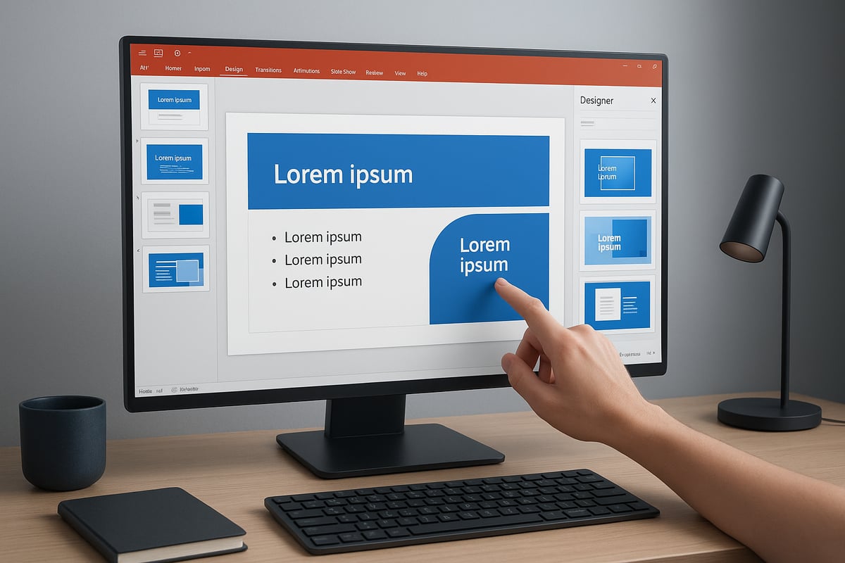 Step-by-Step Guide: Unlocking Creative Presentations with PowerPoint Designer
