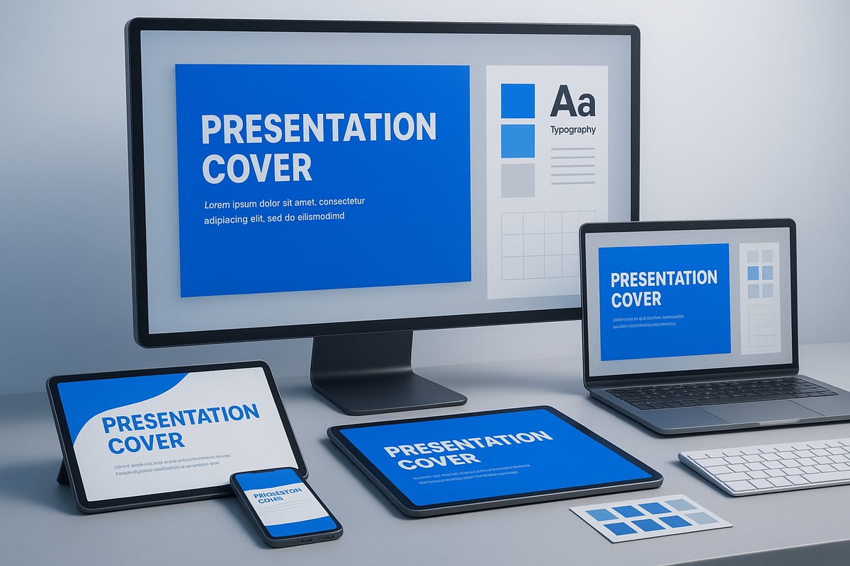 Step-by-Step Guide: Designing a Presentation Cover for 2026 Success