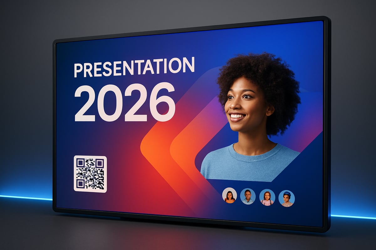 2026 Trends in Presentation Cover Design