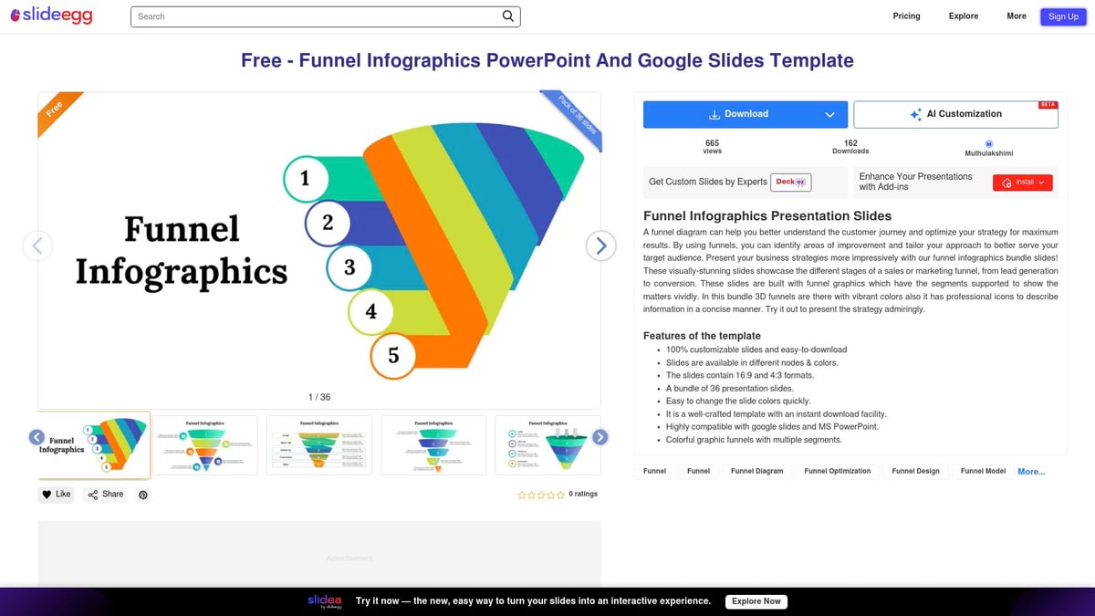 7 Best PowerPoint Funnel Template Picks for 2026 - Funnel Infographics PowerPoint And Google Slides Template (SlideEgg)