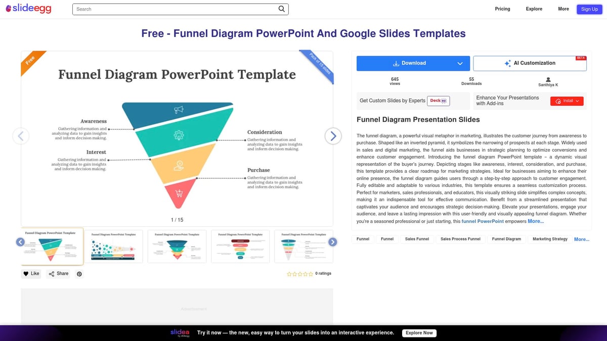 7 Best PowerPoint Funnel Template Picks for 2026 - Funnel Diagram PowerPoint And Google Slides Templates (SlideEgg)