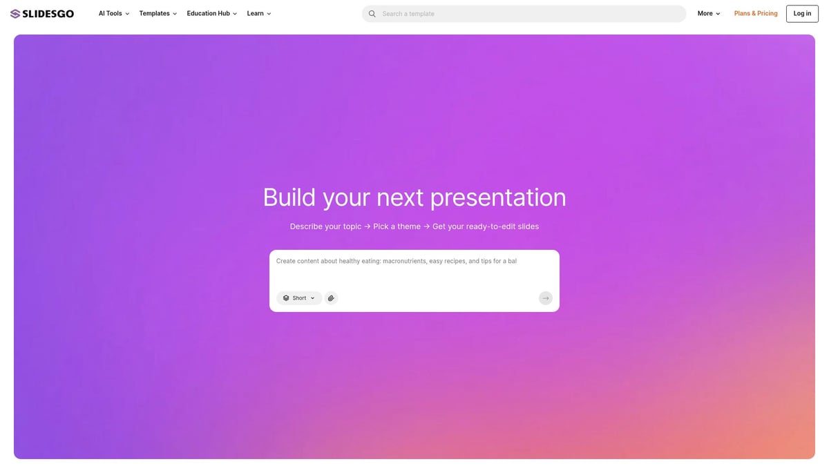 9 Brilliant Creative Slide Templates to Elevate Your 2026 Presentations - Slidesgo Creative Google Slides Templates