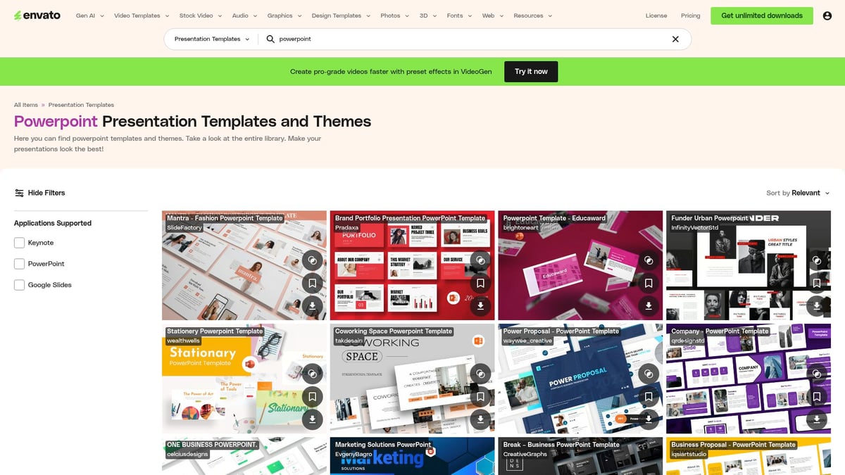 9 Brilliant Creative Slide Templates to Elevate Your 2026 Presentations - Envato Elements PowerPoint Templates