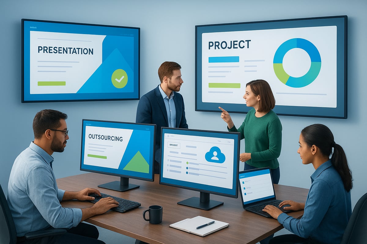 Step-by-Step Guide: How to Outsource Your PowerPoint Project in 2026