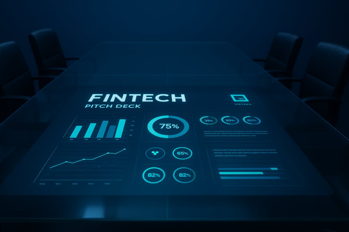 Visual Storytelling & Design Best Practices for Fintech Pitch Decks