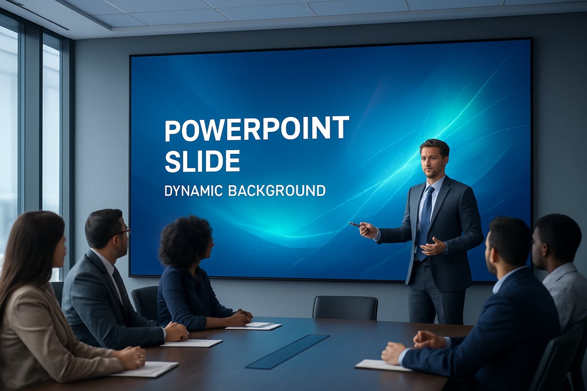 The Importance of Creative Backgrounds in PPT Presentations