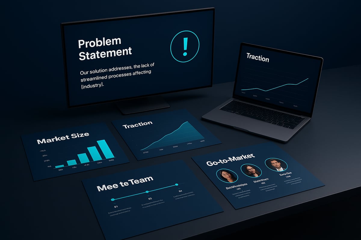 7 Must-Have Pitch Deck Elements for 2026 Success
