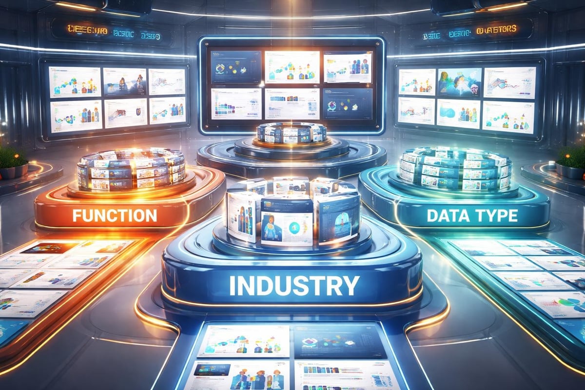 Template organization system