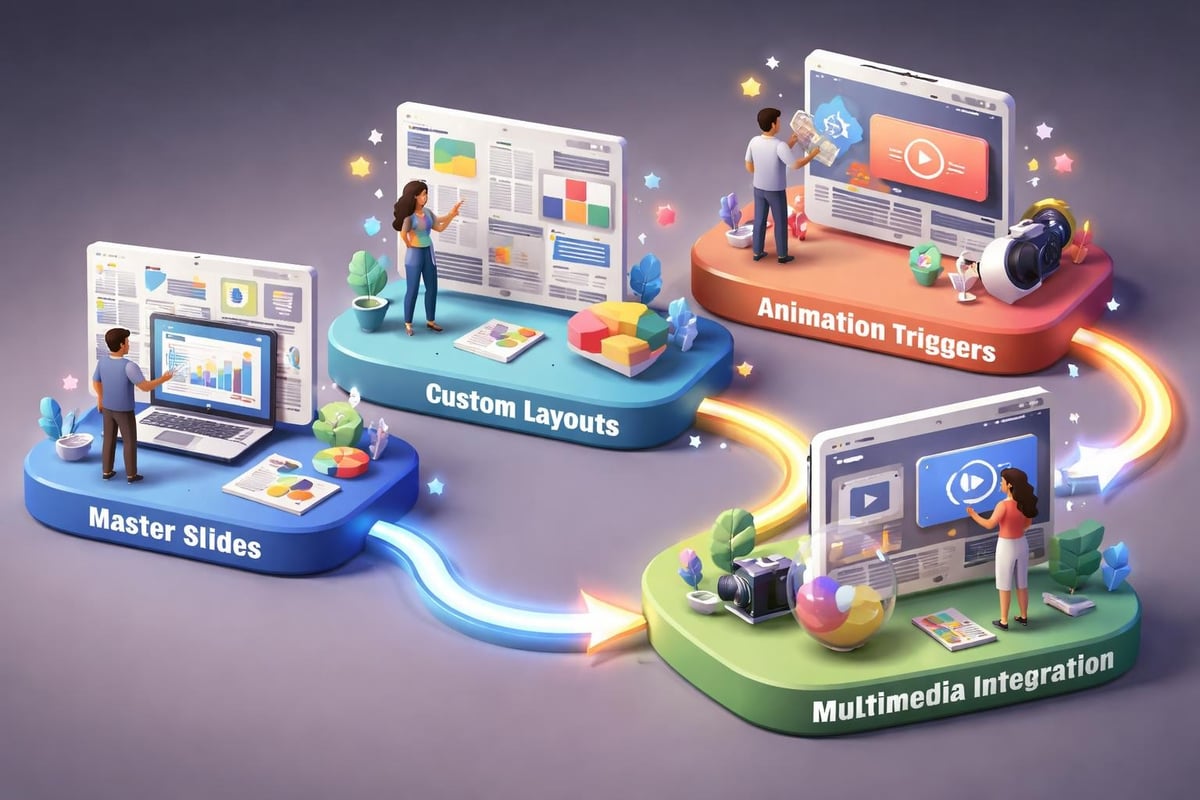 PowerPoint technical workflow