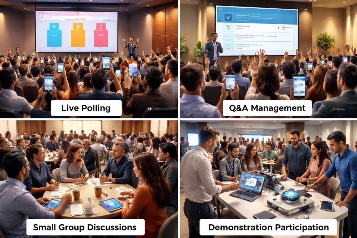 Presentation engagement techniques