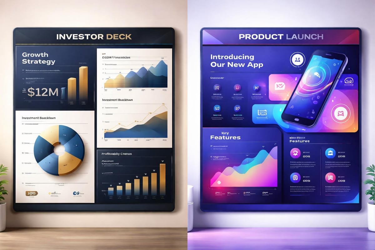 Industry-specific design examples