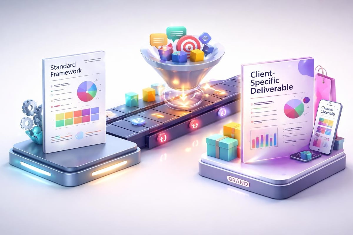 Template customization workflow