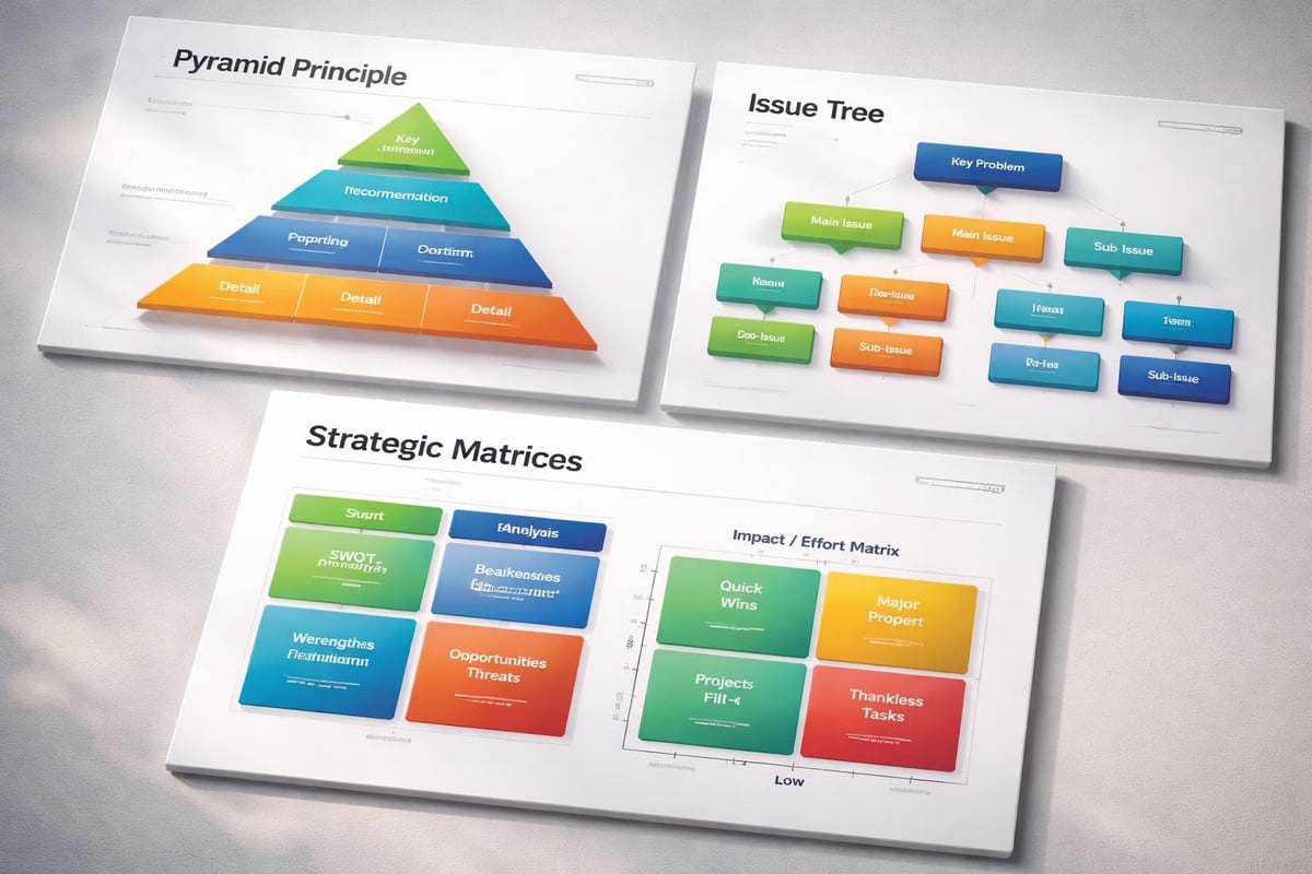 Consulting framework components
