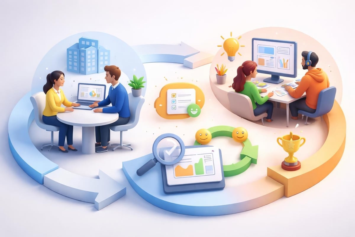 Client-agency collaboration framework