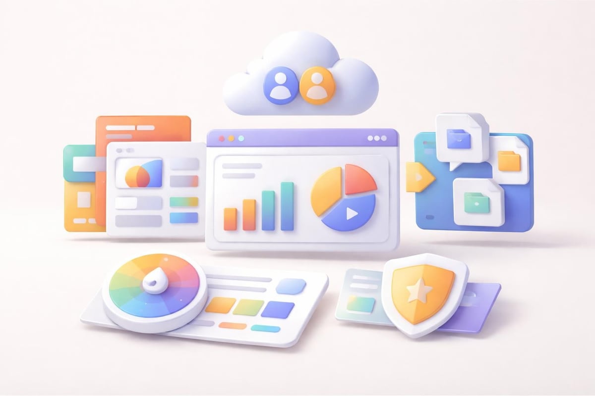 Presentation platform features comparison