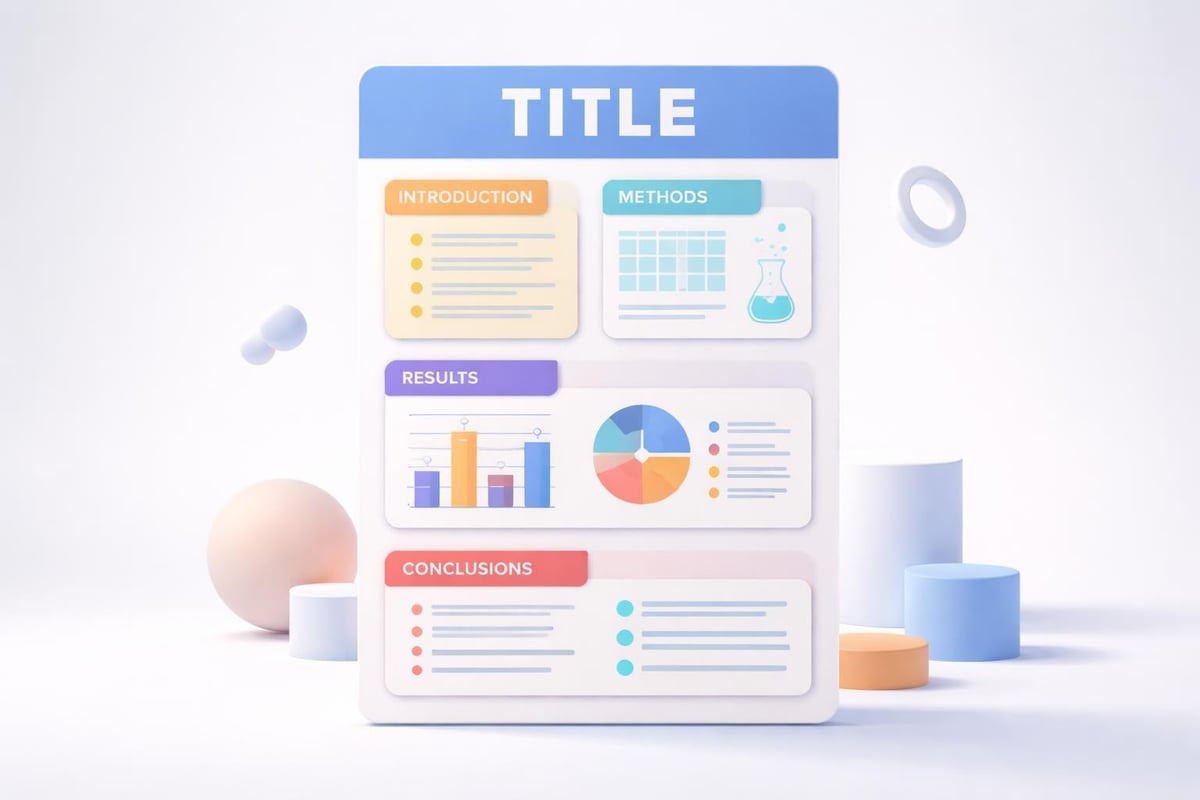 Visual hierarchy in poster design