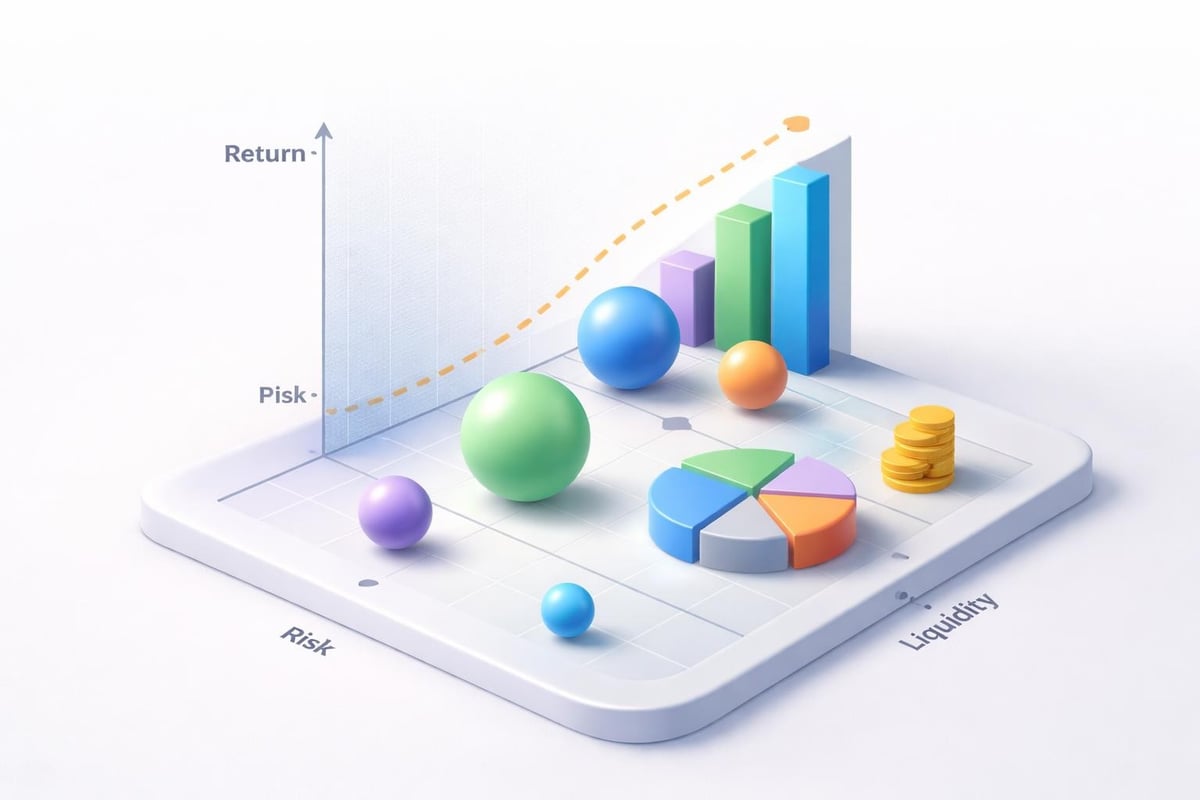 Financial 3D visualization