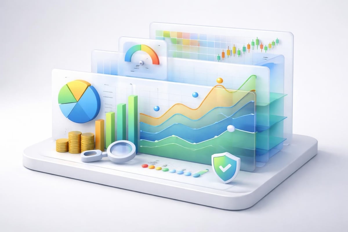 3D data visualization concepts