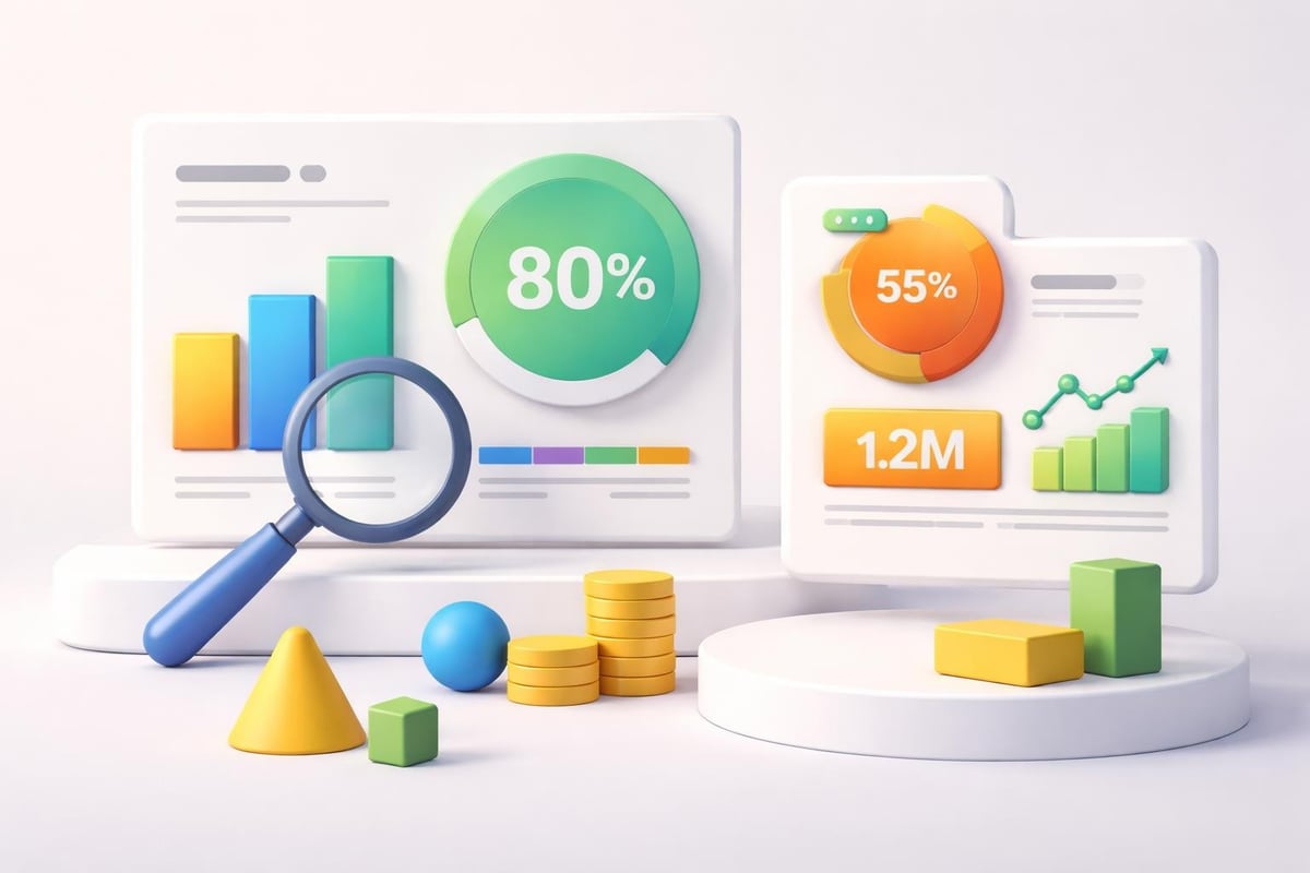 Visual hierarchy in presentation design