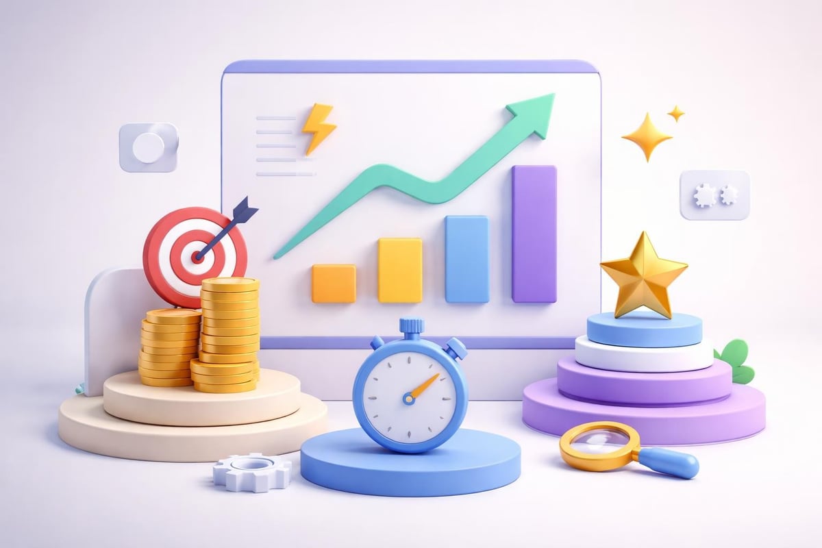 ROI metrics for professional presentation design