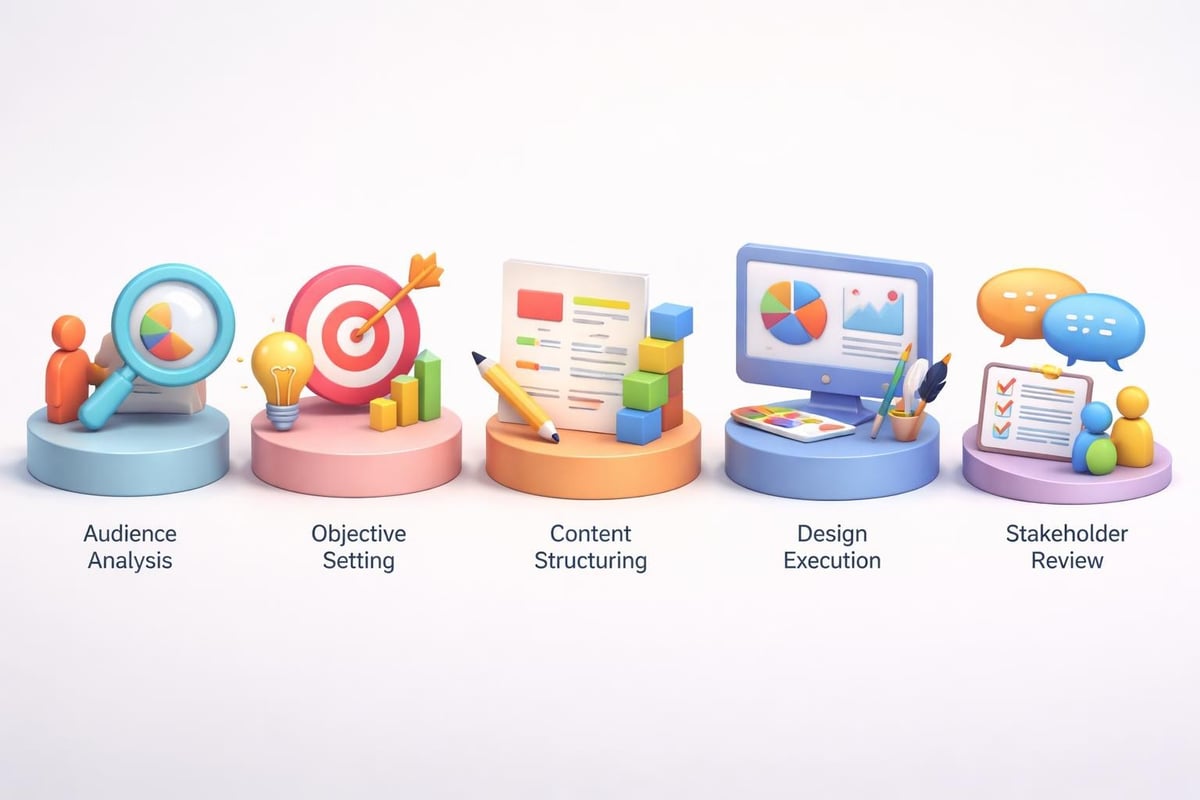 Marketing presentation planning process