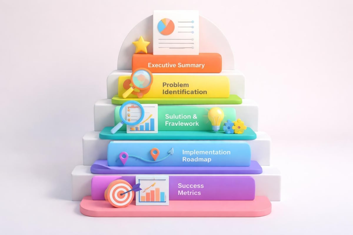 Marketing presentation narrative structure