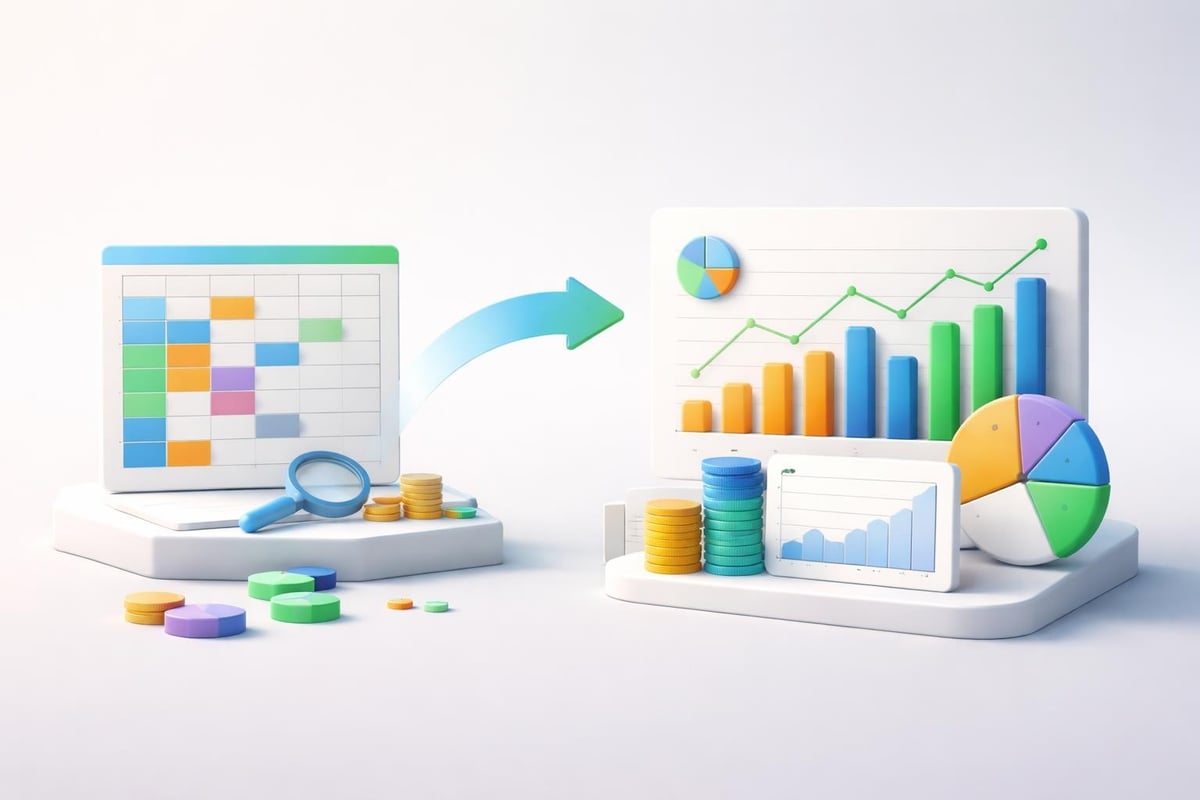 Data transformation process