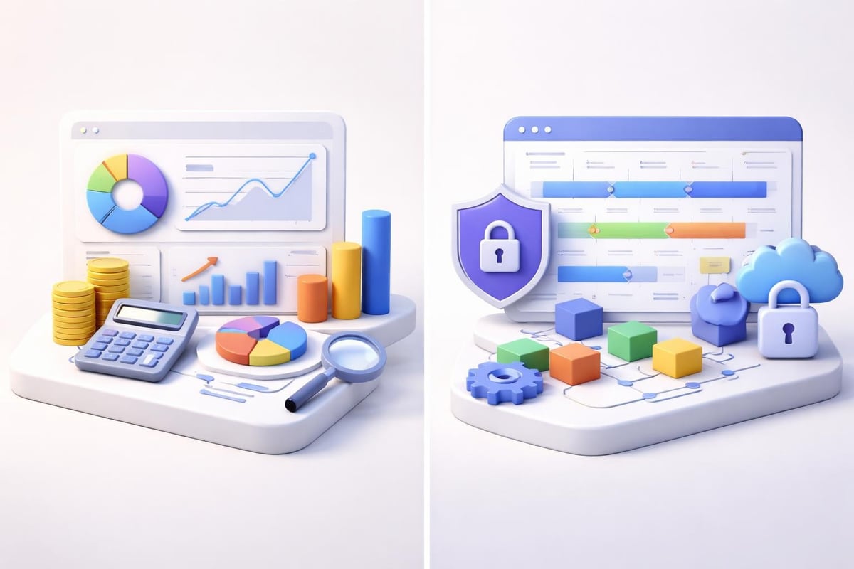 Industry-specific consulting slides