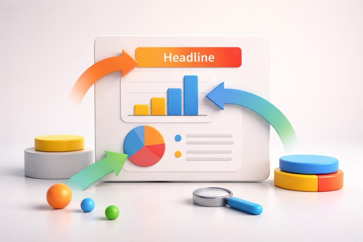 Visual hierarchy in presentation design