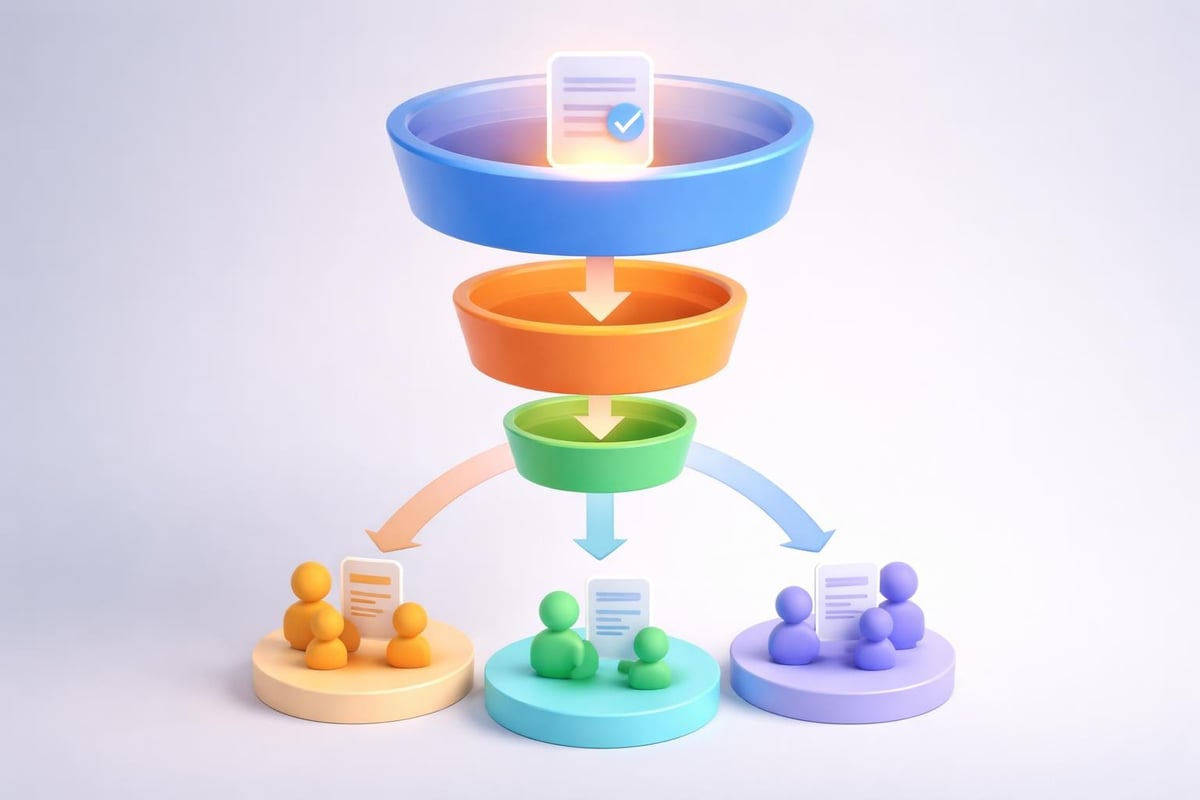 Stakeholder communication matrix