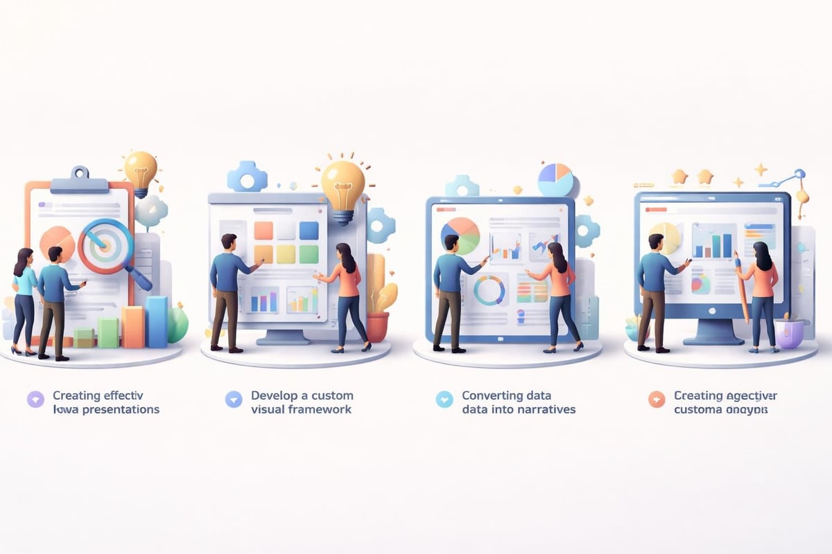 Strategic presentation design process